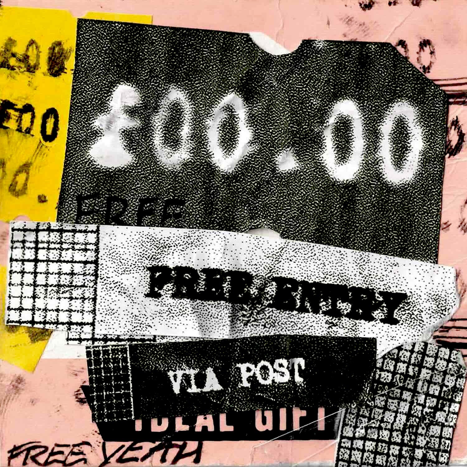 FREE POSTAL ENTRY TO WIN A GENUINE BANKSY CANVAS