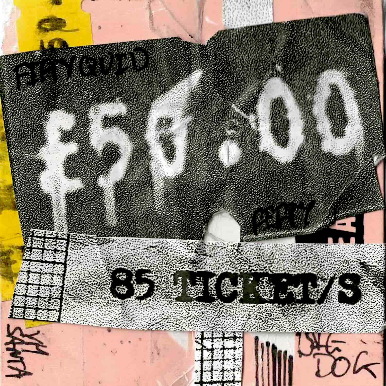 EIGHTY FIVE ENTRIES TO WIN A GENUINE BANKSY CANVAS
